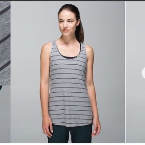 Lululemon Om Racerback tank, size 6